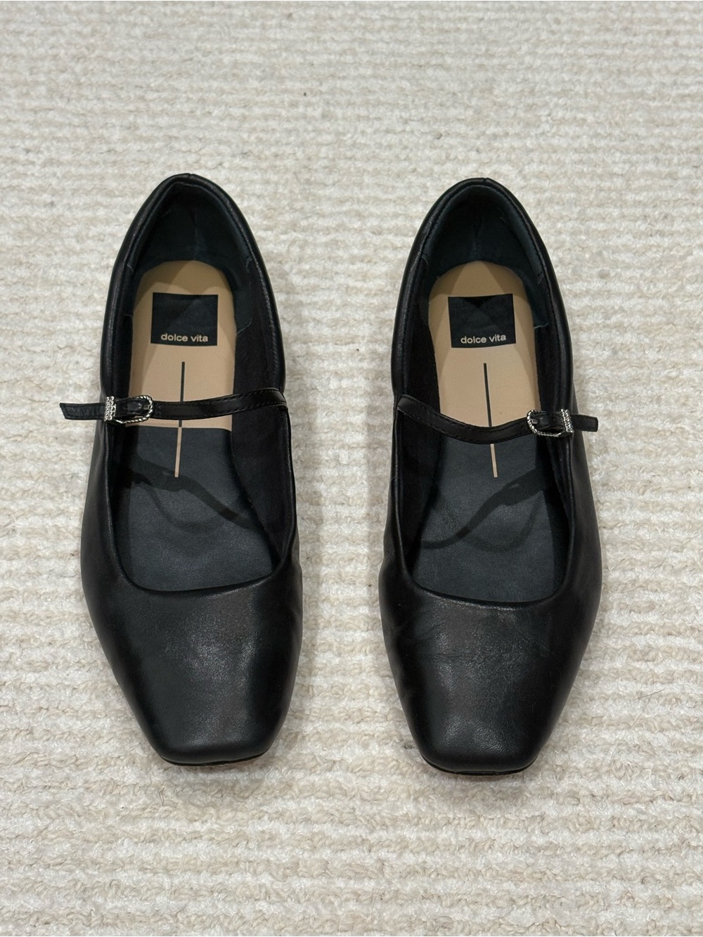 Dolce Vita Reyes Ballet Flat 8 black